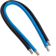 KC025 - Set 2 cable bridge 25 mm² (blue + black) length 450 mm