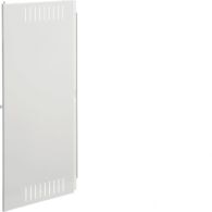 FZ011NV - Door, univers, left, slotted, with 90SL, RAL 9010, for enclosure IP3X 800x800mm