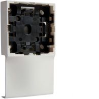 ATA125299010 - Adaptor for PROFIL socket outlet for ATHEA trunking 12x50mm in pure white