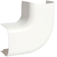 CLM500655 - Flat corner for CLM50065, pure white
