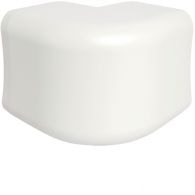 CLM650903 - External corner for CLM65090, pure white