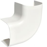 CLM650905 - Flat corner for CLM65090, pure white