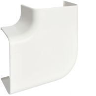 CLM751255 - Flat corner for CLM75125, pure white