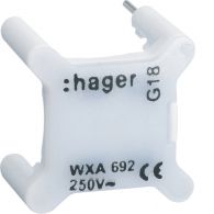 WXA692 - Lamp for switch gallery 230V white