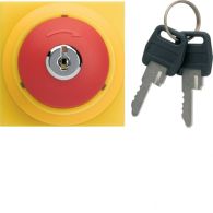 WXF610 - Emergency stop switch gallery with key