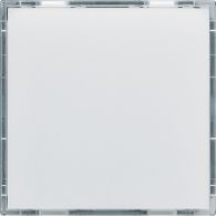 WXF603 - Indicator gallery white 2 modules
