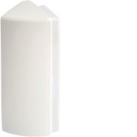 L43849010 - Internal corner additional part for GBD 56x163mm of PVC in pure white