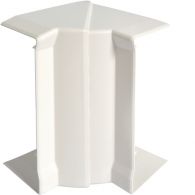 L43919010 - Internal corner for GBD 56x134mm of ABS in pure white