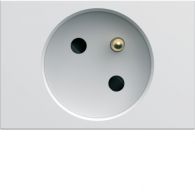 WXF421B - Socket for trunking gallery 2P+E 16A pure