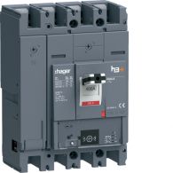 HEW401NR - Moulded Case Circuit Breaker h3+ P630 Energy 4P4D N0-50-100% 400A 70kA FTC