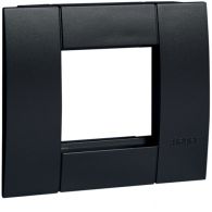 GT4519011 - Outlet box 1 pang 45x45x black