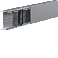 LFF6015007030 - Trunking 60150, grey with coupler and 2 cable retainer per meter