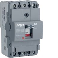 HDA016Z - Moulded Case Circuit Breaker X160 3P 18kA 16A