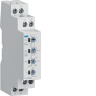 EUD100 - On-delay voltage and phase control relay 1P+N/3P(N) 1 Change over contact