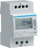 EC150 - Compteur divisionnaire monophasé direct 63A simple tarif