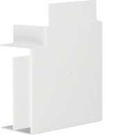 M55059010 - Angle plat, LF/FB 60110, blanc paloma
