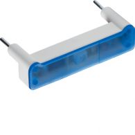 WUZ690 - Lampe bleu pour signalisation forme &quot;L&quot; 250V cubyko