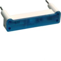 WUZ692 - Lampe bleu pour signalisation forme &quot;I&quot; 12-24V cubyko