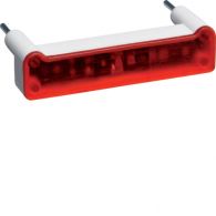 WUZ695 - Lampe rouge pour signalisation forme &quot;I&quot; 250V cubyko