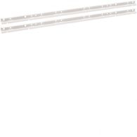 FC193 - 2 barres de liaison horizontale pour 3 armoires 2x370+1x620 ou 2x20+1x370