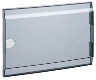 VZ005 - Porte transparente pour coffret saillie vega 18 modules