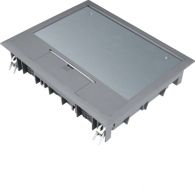 VE09057011 - Boîte de sol 18 modules grise