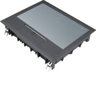 VE09059005 - Boîte de sol 18 modules noire