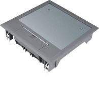 VQ06057011 - Boîte de sol 12 modules grise