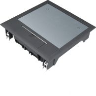 VQ06059005 - Boîte de sol 12 modules noire