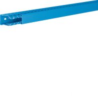BA740025BL - Goulotte de câblage en PVC BA7 40x25mm bleu