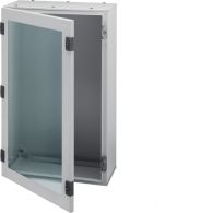FL156A - Porte,orion plus,vitrée,métallique,CL1,pour coffret, 400x300x160mm