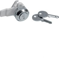 FZ597 - Serrure à clé livrée avec 2 clés pour condamner les trappes d&#039;accès GTL