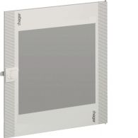 FD32TN - Porte transparente, NewVegaD, 550x500mm, pour coffret 3-rangées