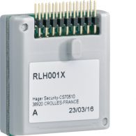 RLH001X - Carte mémoire en multilingue, sepio radio