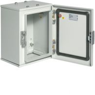 FL101A - Porte,orion plus,opaque,250x200x160mm, pour armoires métallique