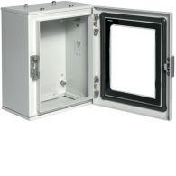 FL152A - Porte,orion plus,vitrée,métallique,CL1,pour coffret, 300x250x160mm