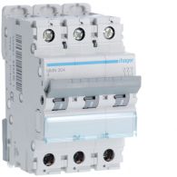 MMN304 - Disjoncteur magnétique 3P 25kA 4A 400V access. indicateur IEC 947-2