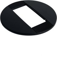 DAC2459011 - rosette de plafond, noir graphite