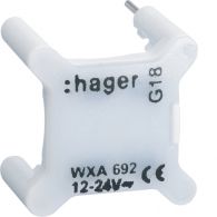 WXA695 - Voyant pour interrupteur gallery 12/24V blanc