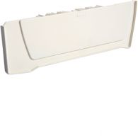 L43839010 - Embout pour GBD 50x160mm en PVC en blanc pur