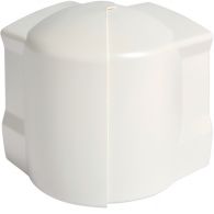 GBD5010039016 - Angle extérieur pour GBD 50x100mm en PVC en blanc