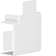 LF3004559016 - Angle plat pour goulotte LF/LFH 30x45mm blanc