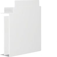 LF6019059016 - Angle plat pour goulotte LF/LFF/FB 60x190mm blanc