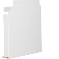LF6023059016 - Angle plat pour goulotte LF/LFF/FB 60x230mm blanc