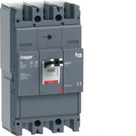HCJ400AR - Interrupteur Sectionneur h3 x630 3P 400A FTC