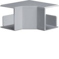 LF4004047030 - Angle intérieur pour goulotte LF 40x40mm gris pierre