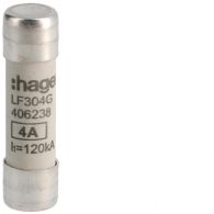 LF304G - Fusibles cylindr. pour applications industrielles 10x38mm gG 4A 500V AC 120kA