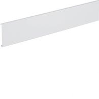 BRS08029010 - Wall trunking lid to BRS width 80mm of sheet steel in pure white