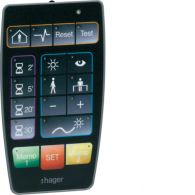 EE807 - Remote control for settings for presence detectors 360° monobloc