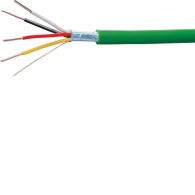 TG018 - Bus cable length 100m green, KNX
